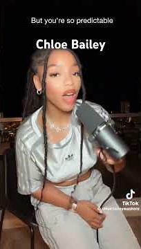 Chloe Bailey Cover of “Residuals” By Chris Brown #music #cover #chloe #singing