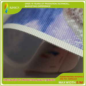 [Hot Item] High Strength PVC Fabric Mesh and Screen Printing