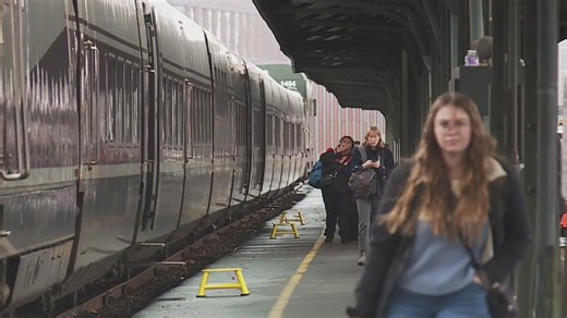 Amtrak Cascades service fully restored