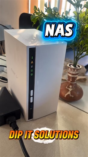 Dip It Solutions_Official on Instagram: "Self cloud, network data storage, backup storage, DATA backup solution, NAD#nas #databackups #tranding #viralvideos #datasecurity"