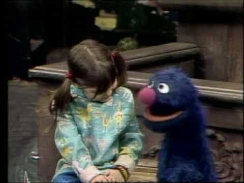 Classic Sesame Street - Grover And Heather Rhyme Full Version HQ 1974