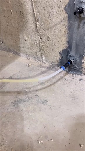 Cracked FOUNDATION repair. Proper fix. #entrepreneur #engineering #renovation #remodel #realestate #homerenovation #design #homemade #construction #designer #tools #carpentry #homedecor #asmr #work #interiordesign #diy #houserenov~ | Harry Designs