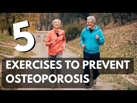 5 Exercises To Help Prevent Osteoporosis