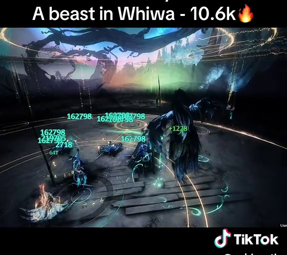 S6R5 Qiuyuan Dominates Whiwa Gameplay