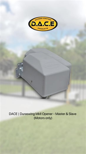 DACE swing gate openers combine durable construction with simple, reliable operation. Built to perform in Australian conditions, they provide smooth access without unnecessary complexity. A practical solution for modern residential gate automation. #DACEAustralia #SwingGate #GateAutomation #AutomaticGates | DACE Australia