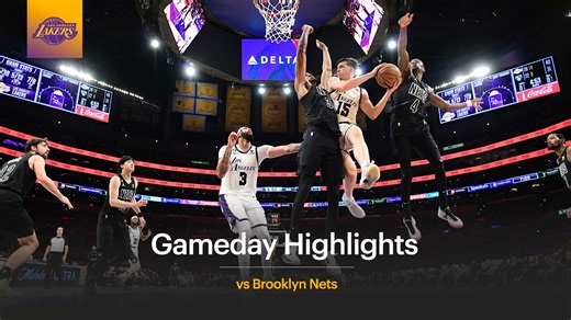 Lakers vs Nets Game Highlights 11-13-22