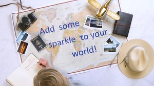 1.8K views · 12 reactions | Want to embark on an exciting journey that includes diamond painting and beautiful places? Join us and be transported! Our new and inspirational Sparkle Your World content series features innovative projects and exquisite diamond painting designs that you can use to add sparkle to each and every day https://www.diamonddotz.com/travel-the-world-with-diamond-dotz #diamonddotz #diamondpainting #sparkleyourworldDD #diamondpaintinglife | Diamond Dotz | Facebook