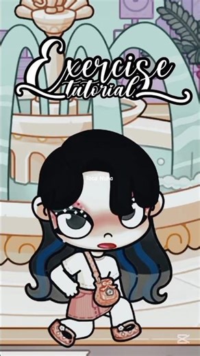Exercise Tutorial 🖤 #avatarworld #avatarworldgame