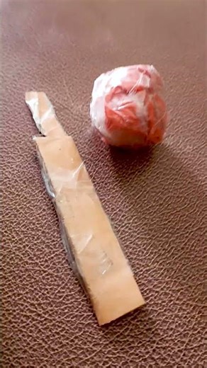 DIY Paper Cricket Bat & Ball | Inspired by Virat Kohli | 4th Vlog