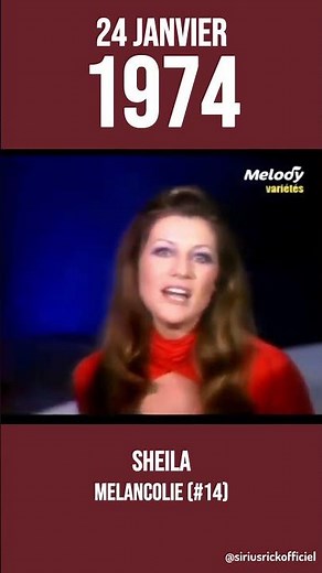 Ce qu'il y avait au top 50 le 24 Janvier 1974