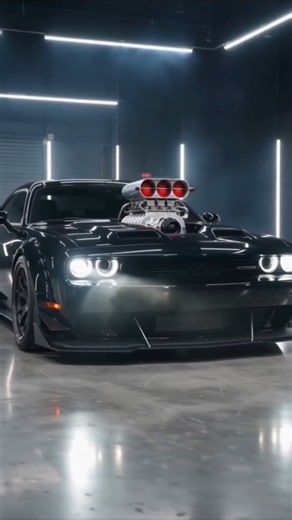 This Dodge Challenger Is Absolutely INSANE 😳🔥 #Shorts #viralshorts #carshorts