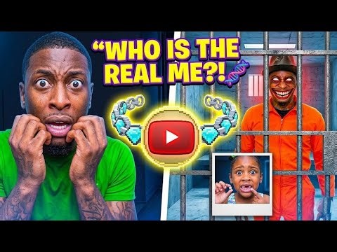 I MET MY EVIL CLONE?! 😱🚨 (Roblox + The Loose Tooth Prank) #funnymike