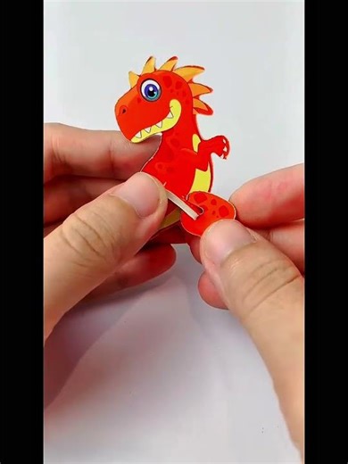 Let’s Build a Cute T-Rex! 🦖✨