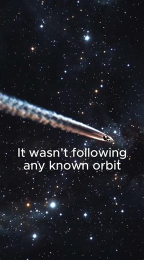 Scientists Found an Object Moving Through Empty Space