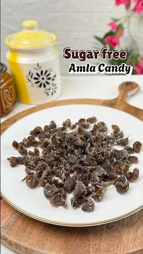 Sugar free amla candy recipe | Indian Gooseberry | Amla ki recipe #shorts #ytshorts #winterspecial