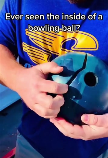 Exploring the Inside of a Bowling Ball