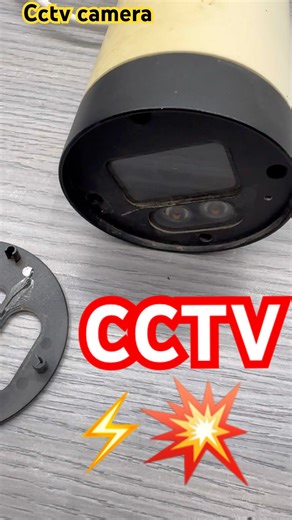 Cctv bullet camera -#cctv #tech #shorts