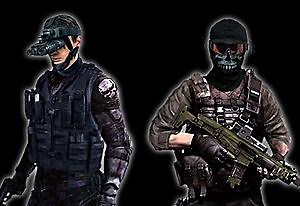 Intruder Combat Training 2x