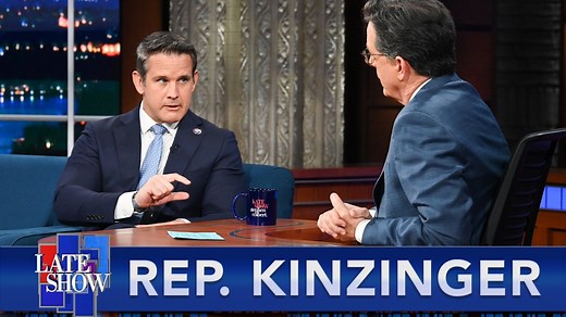 “When You Try A Coup, You Have To Pay For That. Period.” - Rep. Adam Kinzinger