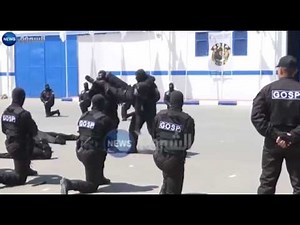 GOSP Police Algérie