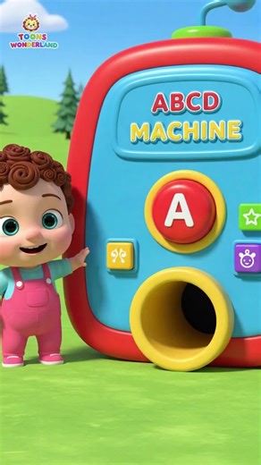 Learn Alphabets and Words with Fun 3D Animation