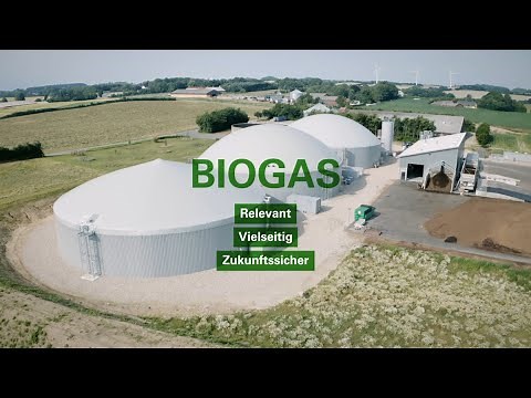 Biogas: Relevant, Vielseitig, Zukunftssicher