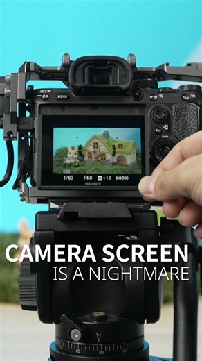 When I first picked up a camera, I struggled. The screen was too small. The focus was off. The shots? Wasted.😫 Then I tried the FEELWORLD FW759 video monitor — and it changed everything. 💡 A filmmaker’s beginner-friendly video tool 7-inch clarity with 400nits brightness Just 300g, light for handheld rigs Professional assist features for exposure & composition Comes with a sun hood for outdoor shooting 👌Starting out doesn’t have to feel impossible. FW759 is the budget monitor that makes learni