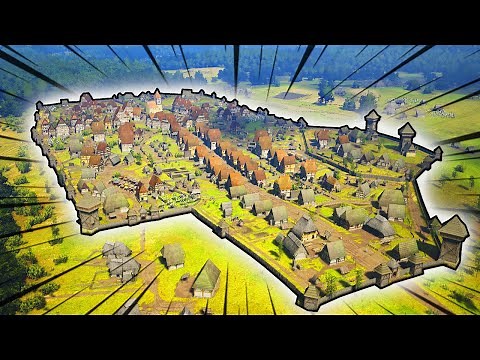 Manor Lords: Building My ULTIMATE City!