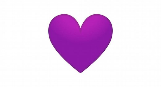 ¿Sabes qué significa el corazón violeta en WhatsApp? Descúbrelo