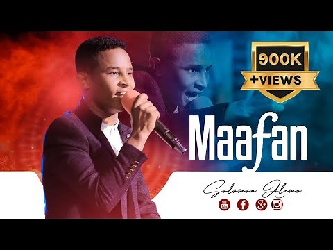 MAAFAN | SINGER SOLOMON ALEMU | New Afaan Oromo Live Worship | ARARA TV WORLD WIDE