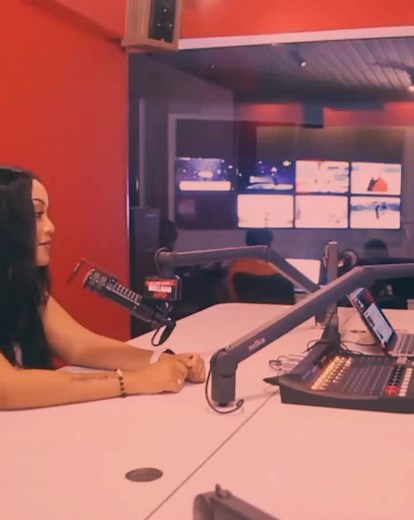 Inside a Professional Radio Studio Setup