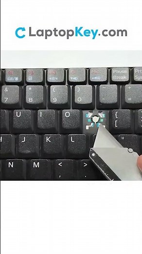 Asus Comment réparer les boutons cassés de clavier d'ordinateur portable G Series G70 X83 X55S