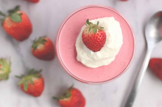 Sugar Free Jello Whip | Easy Keto Jello Dessert Recipe