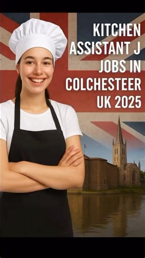 Kitchen Assistant Jobs in UK 🇬🇧 #jobs #ukjobs #ukjobs2025 #shorts #uk