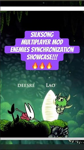 Multiplayer/COOP Showcase For Hollow Knight Silksong