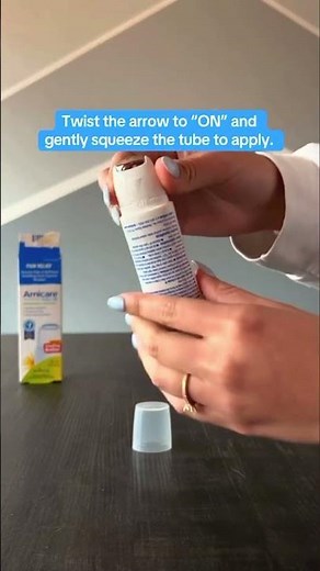 How to Use Arnicare Roll-On