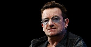 U2 Frontman Bono: Bike Crash Means I May Never Play Guitar Again