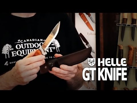 Helle GT Knife Review