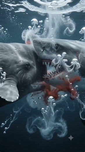 🐋 Sperm Whale vs Megalodon 🦈 – Who Would REALLY Win? 😱