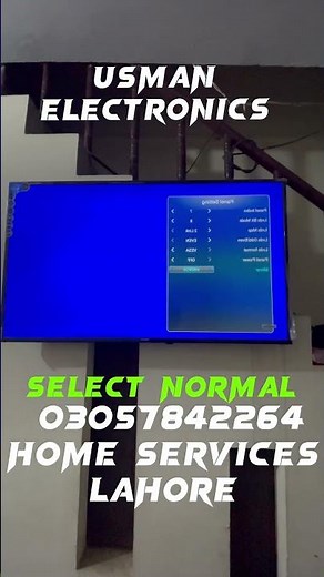 Fix screen Rotating Led Tv Screen Mirroring