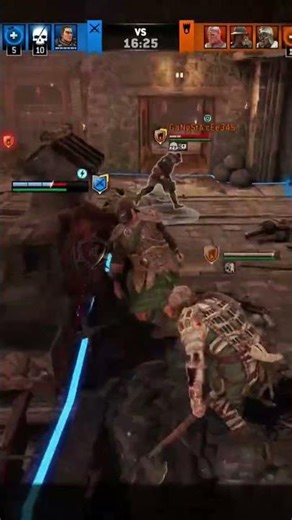 Just trying to clear off the point #forhonorgameplay