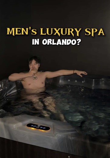 Orlando’s ultimate men’s luxury spa experience ⚜️ From Versace robes to insane amenities, this isn’t your average spa it feels more like a private club designed for men. 📍 Men's Luxury Spa 1516 E Colonial Dr STE 101 Orlando, FL 32803 If you’re into elevated self care, this one’s a must 👀🔥 #MensLuxurySpa #OrlandoSpa #LuxuryWellness #MensSelfCare #orlandoluxury
