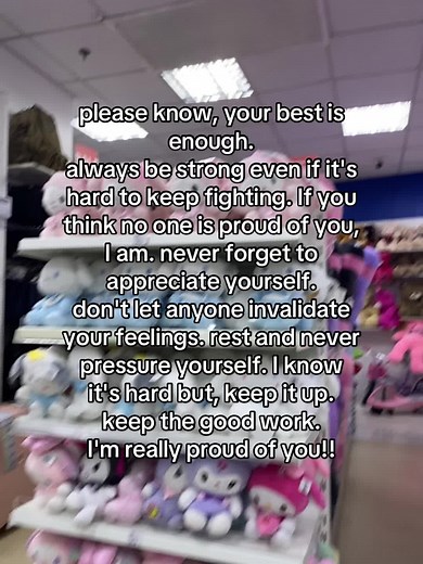 Words Of Encouragement: Be Strong and Proud Of You