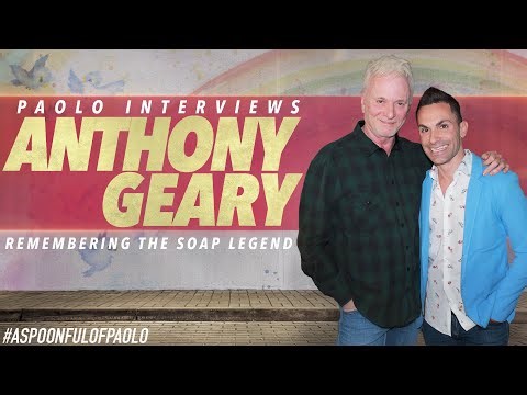 Remembering the great Anthony Geary: One of his final interviews at General Hospital
