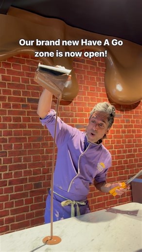 NOW OPEN 💜🤩 ✍️ Returning even more chocolatey than before… get hands on with chocolate in the new and improved Have A Go zone! 📚 Plus… after a complete revamp, The Bournville Experience returns to uncover the history of Bournville and the Cadbury family heritage! Leave a 💜 if you’ve booked your tickets! | Cadbury World