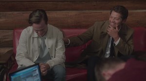 【JaredPadalecki资讯】SPN.S13笑场花絮之Alex的入组仪式【中英字幕】