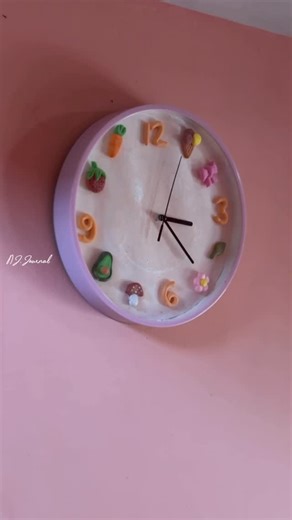 Najooo🍄 on Instagram: "DIY clock ⏰ #artist #artwork #mallu #trending #sketch #painting #kerala #artoftheday #artreel #digitalart"