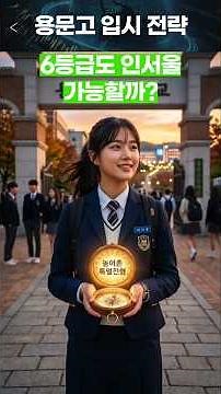 [필독] 양평 용문고 6등급을 위한 입시 나침반: 농어촌 전형 200% 활용법