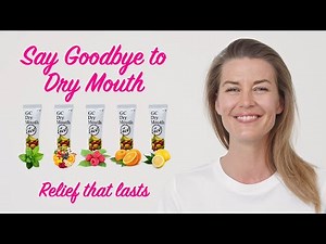 GC Dry Mouth Gel for Patients - Neutral pH Gel for Dry Mouth Relief