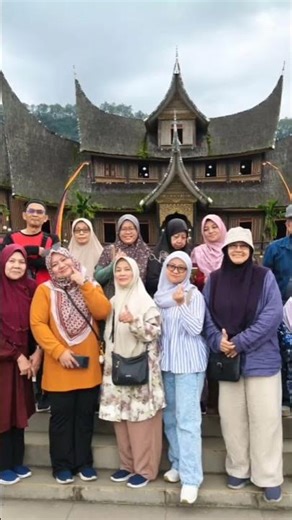 @Pakej percutian padang bukittinggi Day kedua bersama Group Pelancong dari Selangor Malaysia